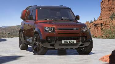New 2024 Land Rover Defender